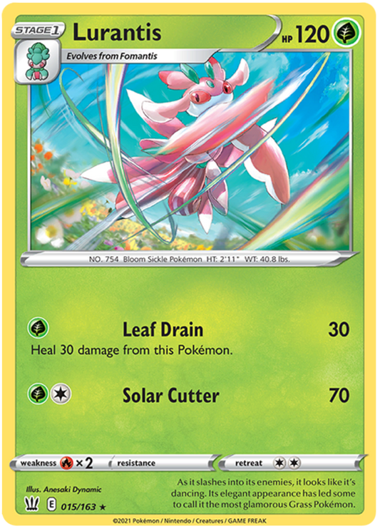 Lurantis (015/163) [Sword & Shield: Battle Styles]