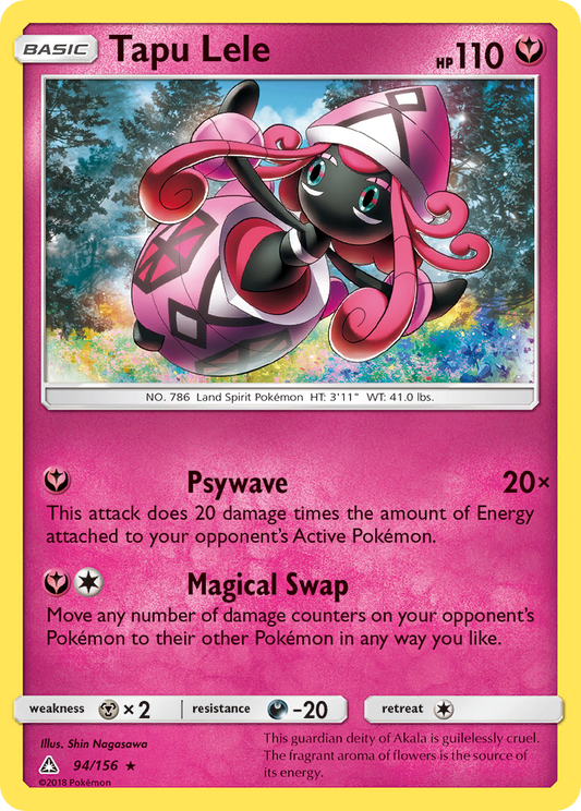 Tapu Lele (94/156) [Sun & Moon: Ultra Prism]