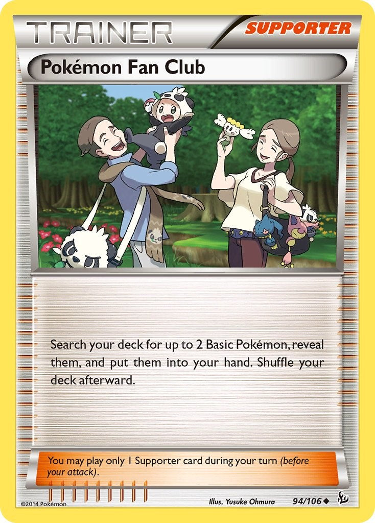 Pokemon Fan Club (94/106) [XY: Flashfire]