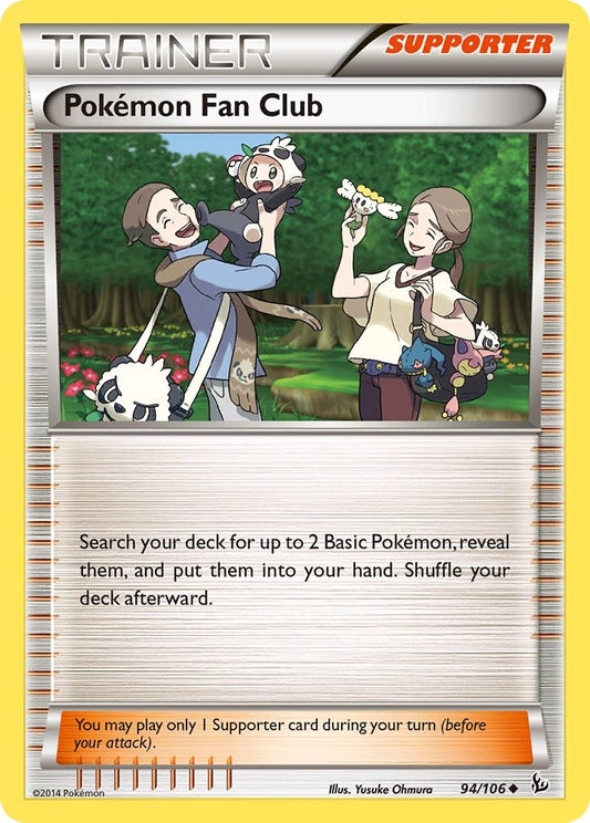 Pokemon Fan Club (94/106) [XY: Flashfire]