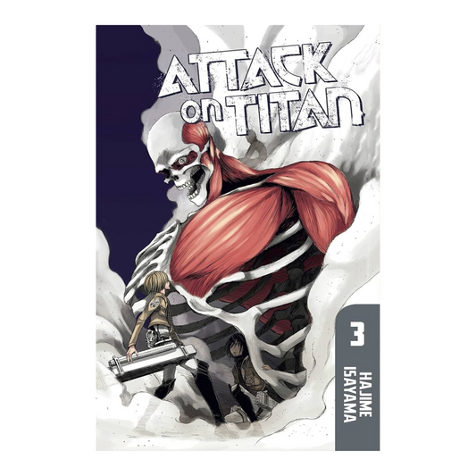 Attack on Titan: Volume 3 - [NEW] Manga