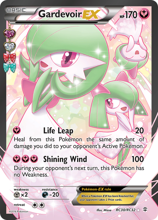 Gardevoir EX (RC30/RC32) [XY: Generations]