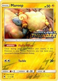 Mareep (75/214) (Toys R Us Promo) [Sun & Moon: Lost Thunder]