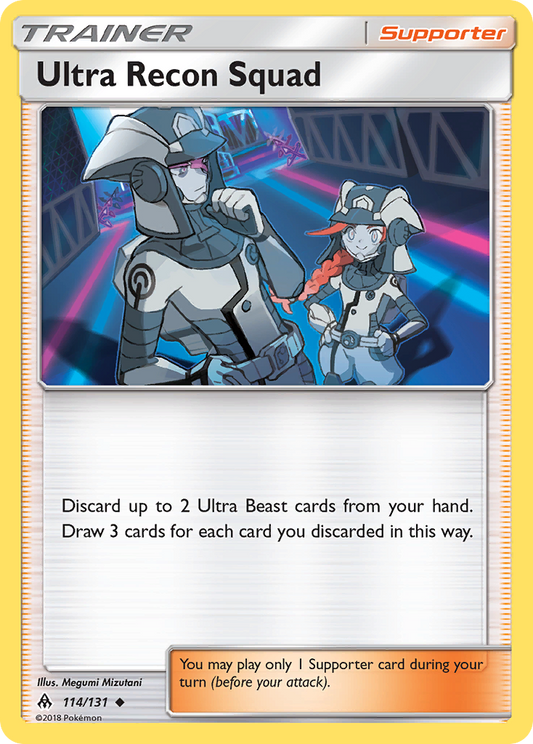 Ultra Recon Squad (114/131) [Sun & Moon: Forbidden Light]