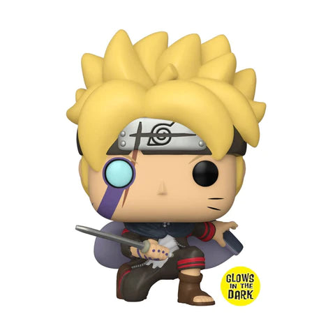 Boruto: Boruto (Glow-in-the-dark, Entertainment Earth Exclusive) Funko POP!