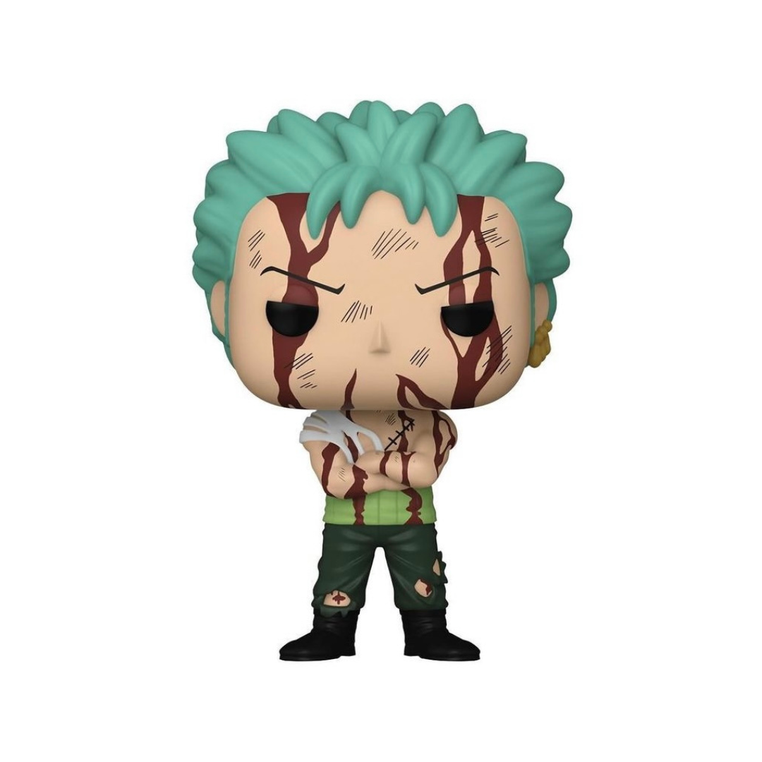 One Piece: Roronoa Zoro (Hot Topic Exclusive) “Nothing Happaned” Funko POP! [PRE-ORDER]