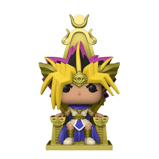 Yu-Gi-Oh: Pharaoh Atem (25th Anniversary) Deluxe Funko POP!