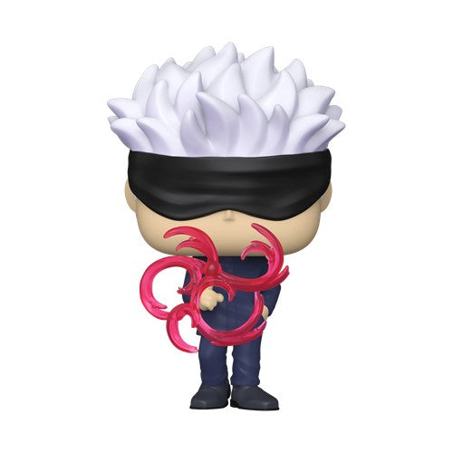 Jujutsu Kaisen: Satoru Gojo Red Tech (Special Edition) Funko POP!