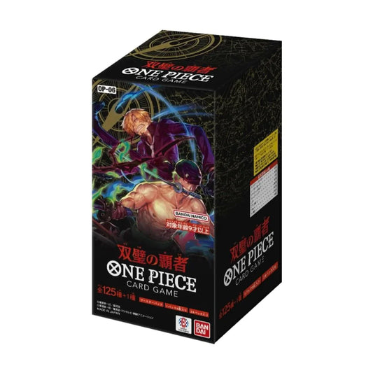 One Piece TCG: Wings of the Captain (OP-06) Booster Box - [Japanese]