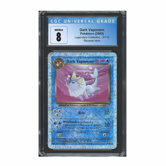 Collection: - Graded Pokemon Cards