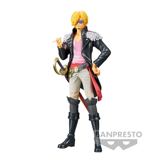 One Piece: Film Red - Sanji (The Grandline Men) DXF Figure