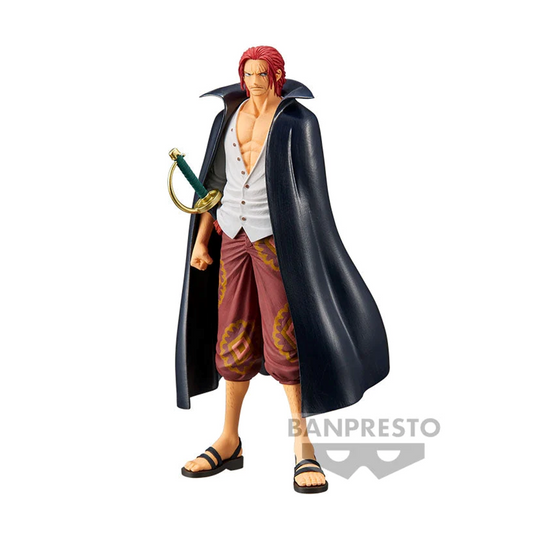 One Piece: Film Red - Shanks (The Grandline Men) DXF Figure