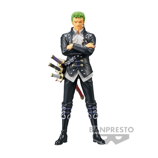 One Piece: Film Red - Roronoa Zoro (The Grandline Men) DXF Figure