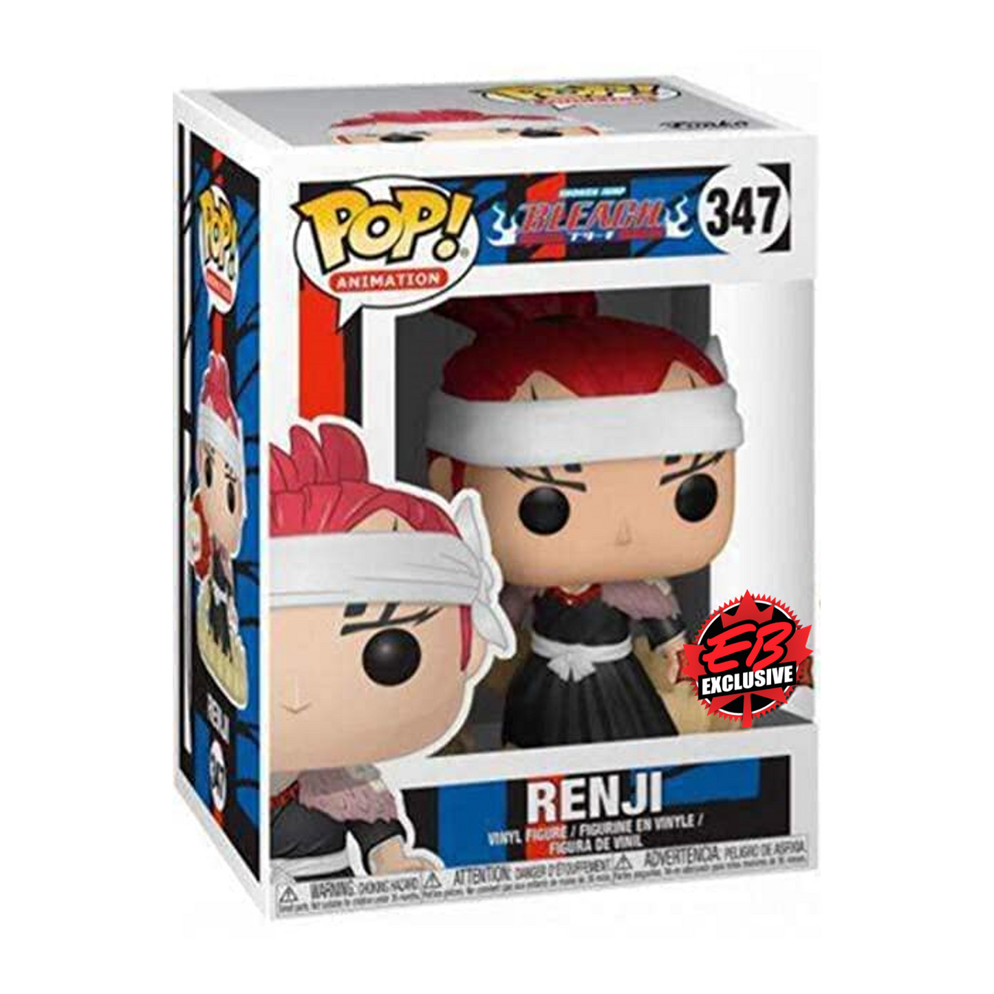 Bleach: Renji (EB Games Exclusive) Funko POP!