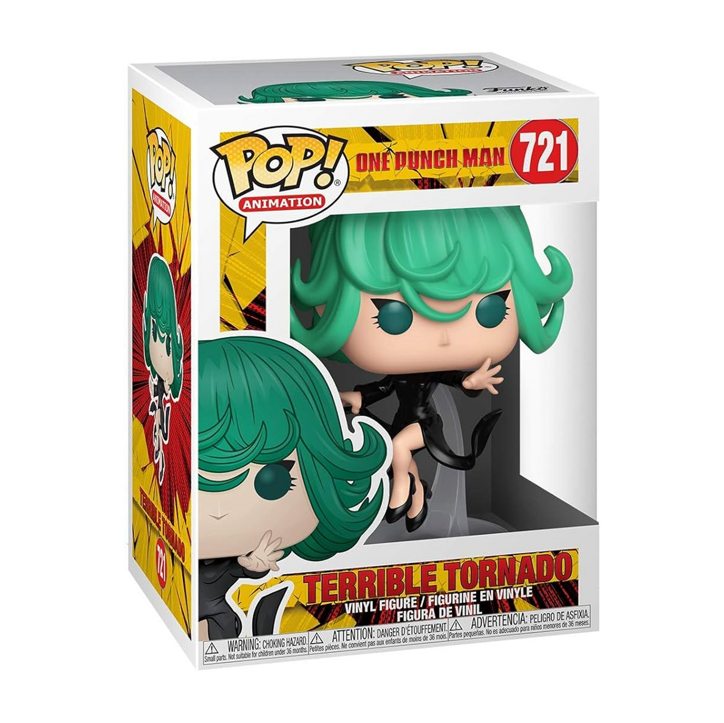 One Punch Man: Terrible Tornado Funko POP