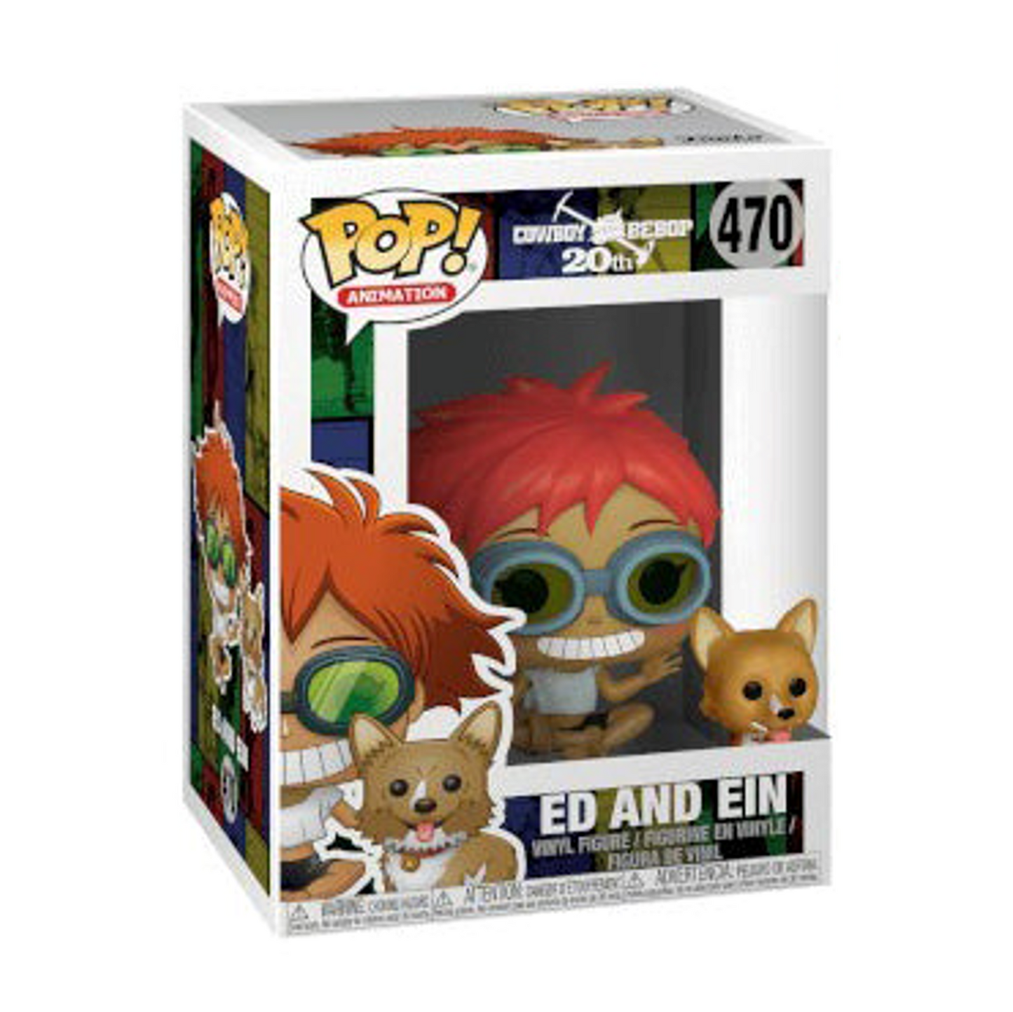 Cowboy Bebop: Ed & Ein Funko POP!