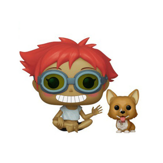 Cowboy Bebop: Ed & Ein Funko POP!