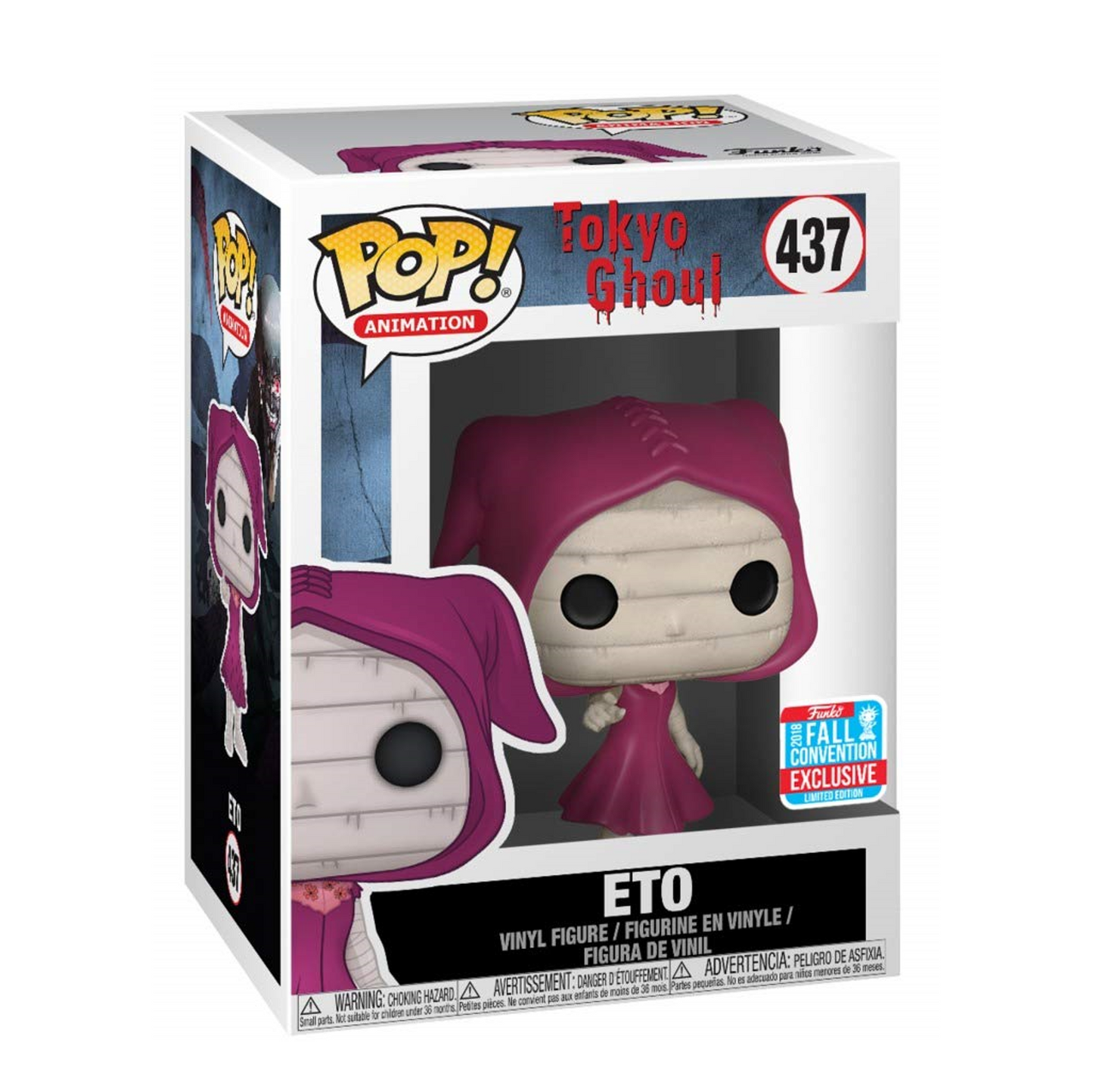 Tokyo Ghoul: Eto (2018 Fall Convention Exclusive) Funko POP!