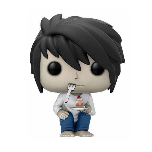 Deathnote: L with Cake (Hot Topic Exclusive) Funko POP!