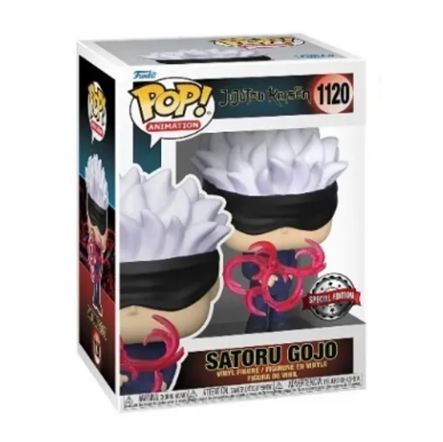 Jujutsu Kaisen: Satoru Gojo Red Tech (Special Edition) Funko POP!