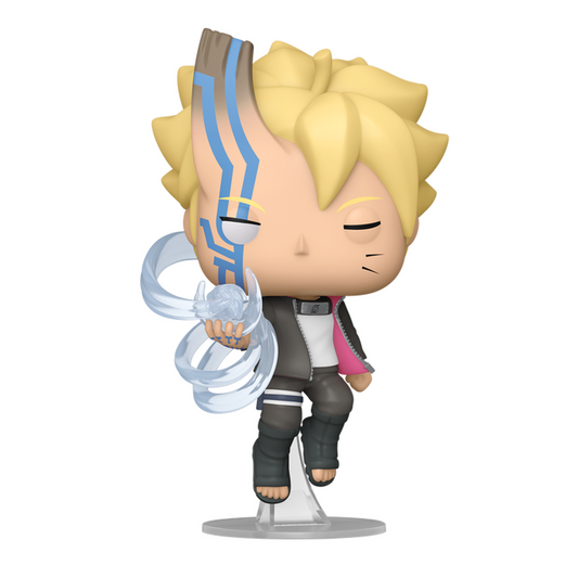 Boruto: Boruto Uzumaki Momoshiki Transformation (Toy Stop Exclusive) Funko POP!