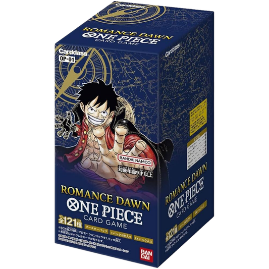 One Piece TCG: Romance Dawn (OP-01) Booster Box - [Japanese]