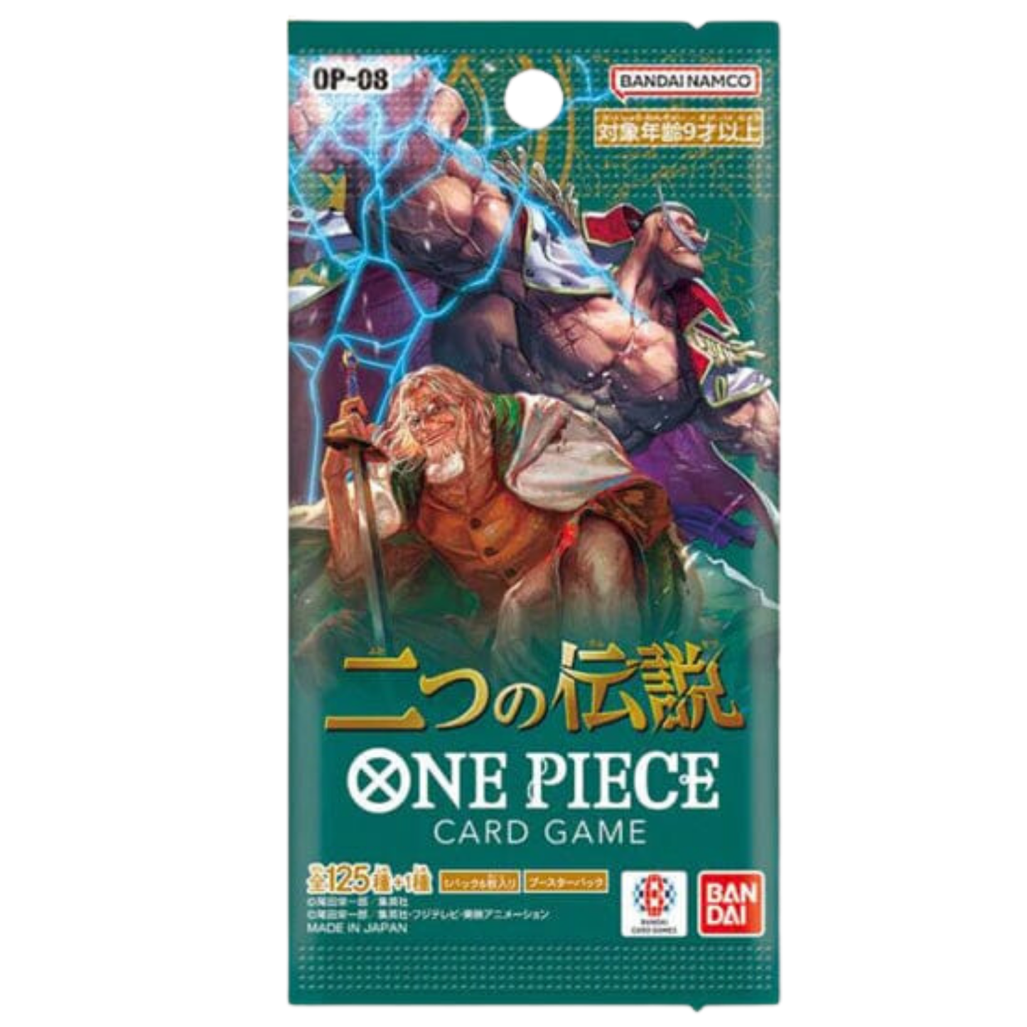 One Piece TCG: Two Legends (OP-08) Booster Box - Japanese