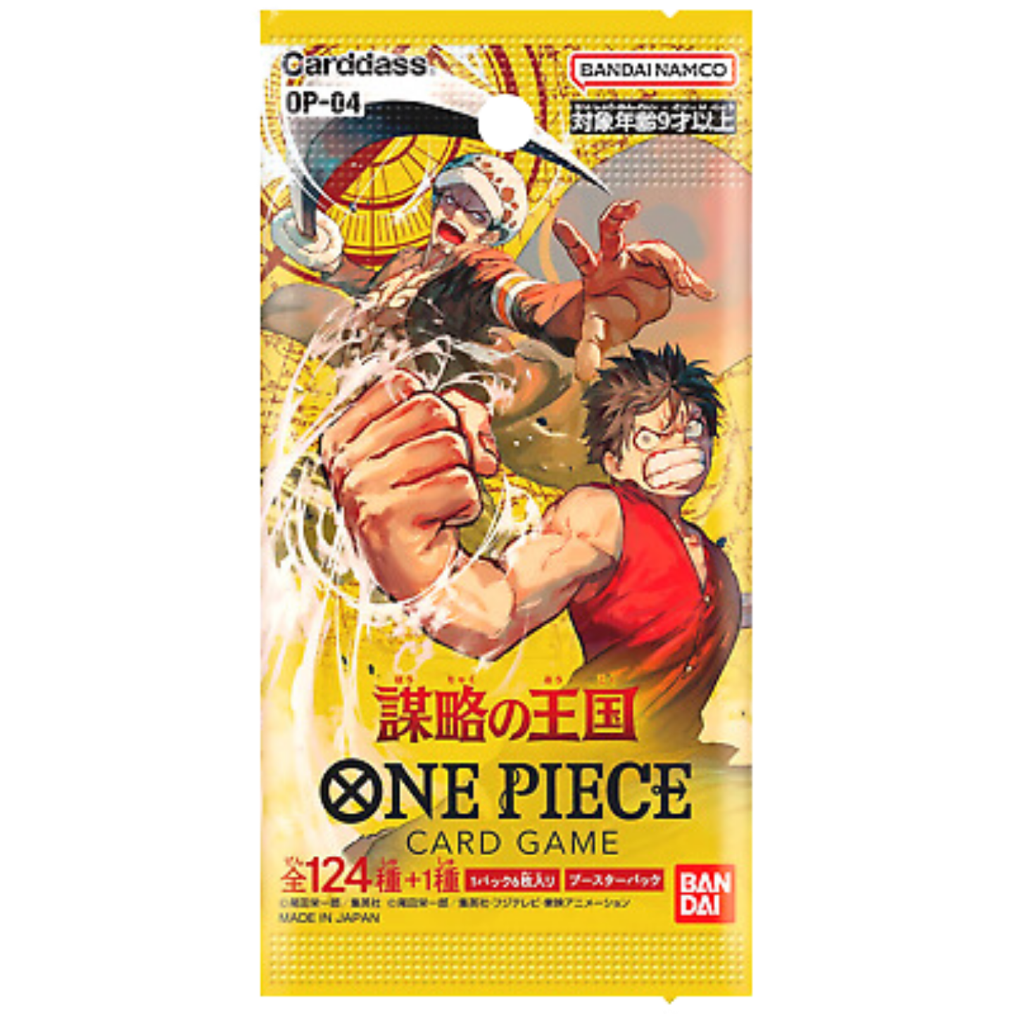 One Piece TCG: Kingdoms of Intrigue (OP-04) Booster Box - [Japanese]