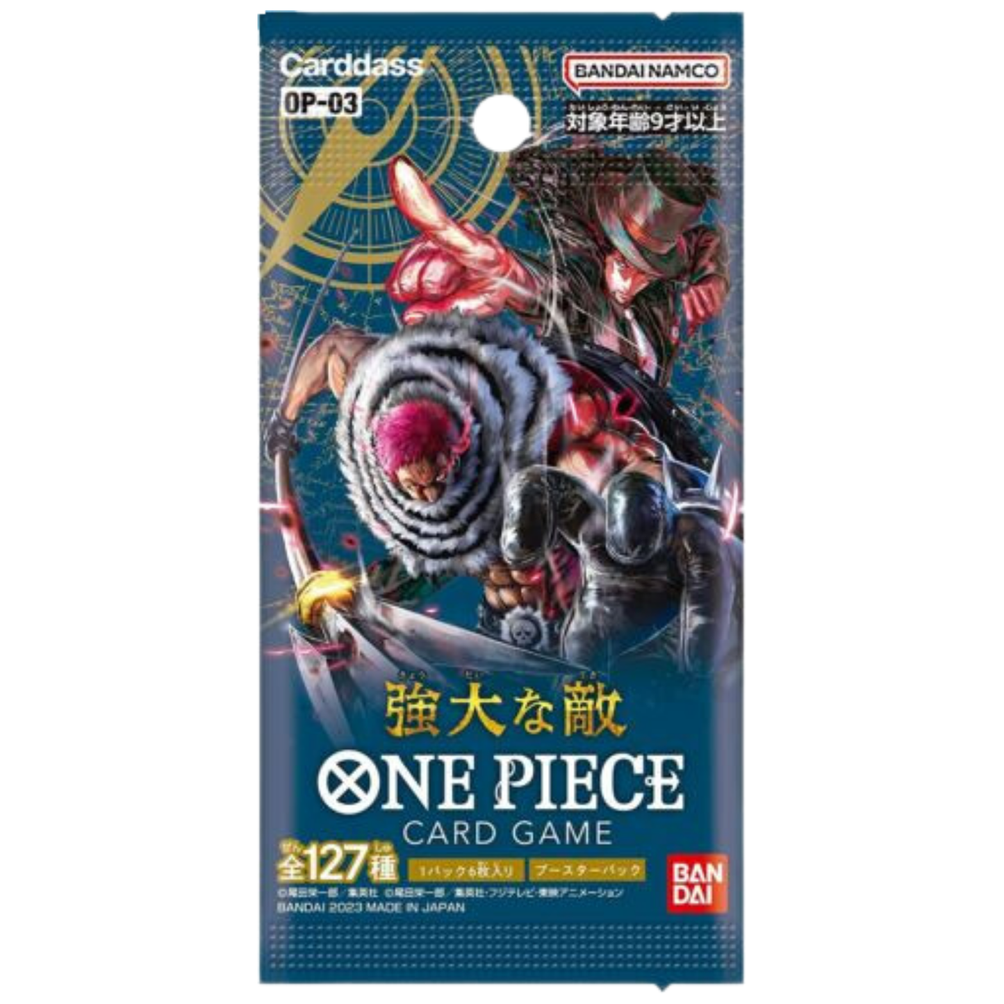 One Piece TCG: Pillars of Strength (OP-03) Booster Box - [Japanese]