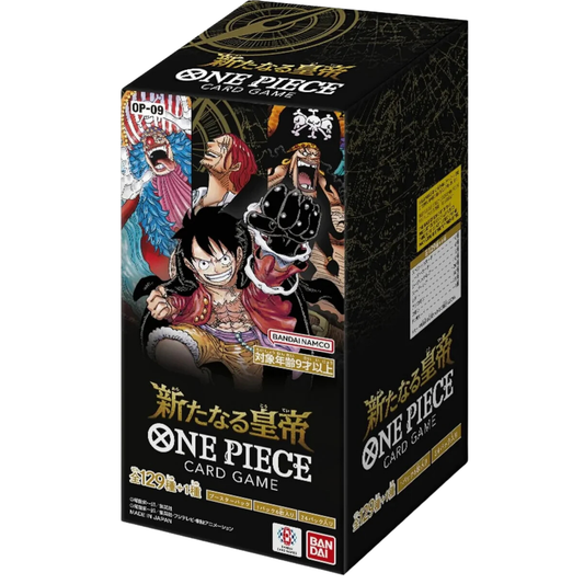 One Piece TCG: Four Emperors (OP-09) Booster Box - [Japanese]