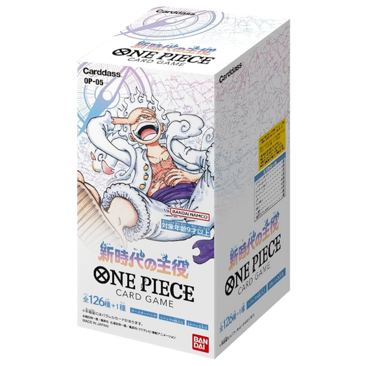 One Piece TCG: Awakening of the New Era (OP-05) Booster Box - Japanese