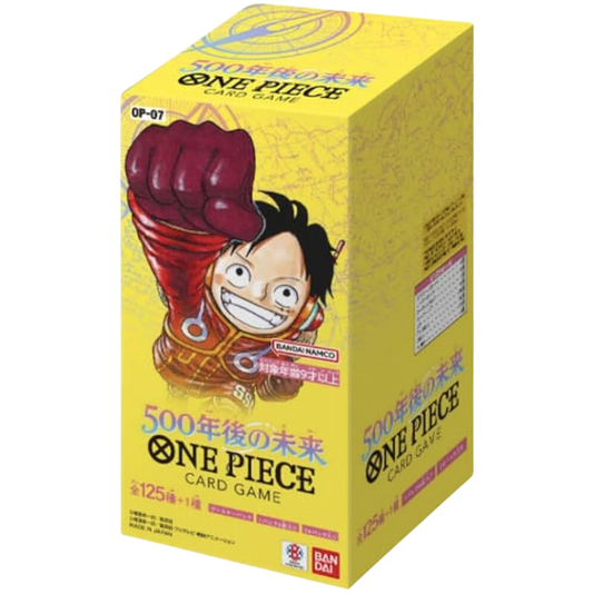 One Piece TCG: 500 Years Into the Future (OP-07) Booster Box - [Japanese]