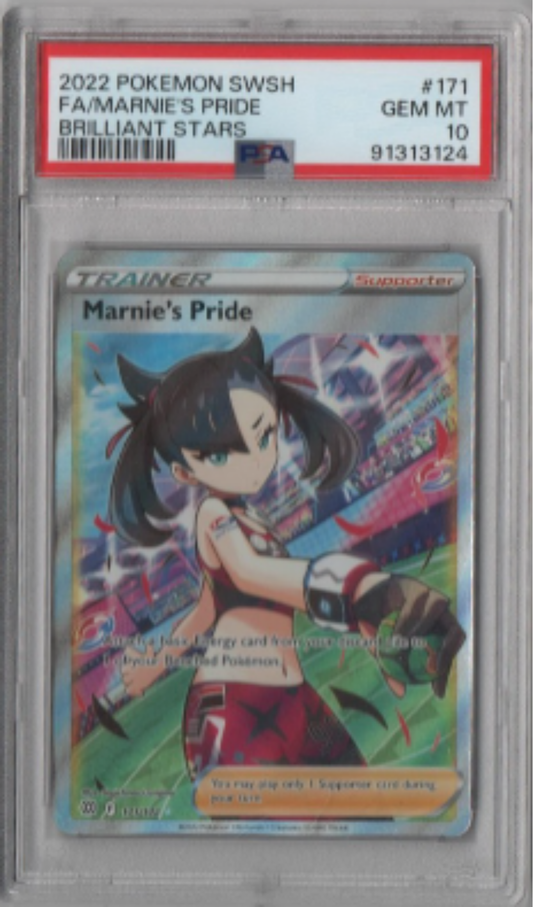 PSA 10 - Marnie's Pride (171/172) [Brilliant Stars]