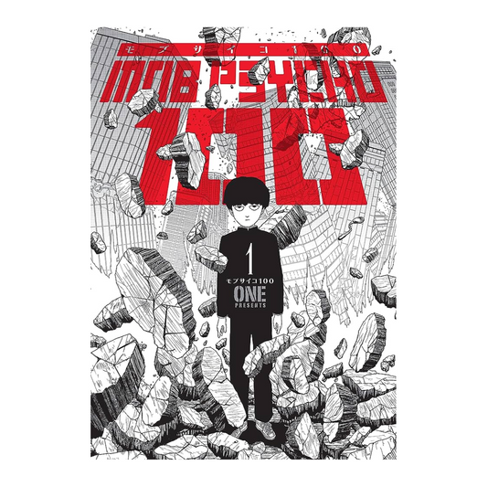 Mob Psycho 100: Volume 1 - [NEW] English