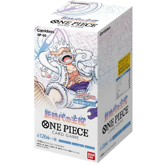 One Piece TCG: Awakening of the New Era (OP-05) Booster Box - [Japanese]