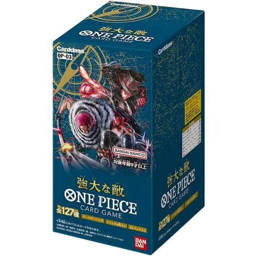 One Piece TCG: Pillars of Strength (OP-03) Booster Box - [Japanese]