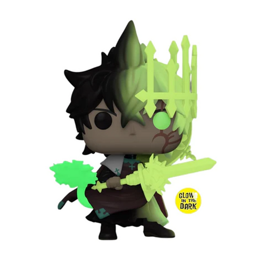 Black Clover: Yuno Spirit of Zephyr (Glow-in-the-dark, PX Exclusive) Funko POP!