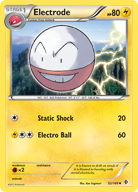 Electrode (52/149) [Black & White: Boundaries Crossed]