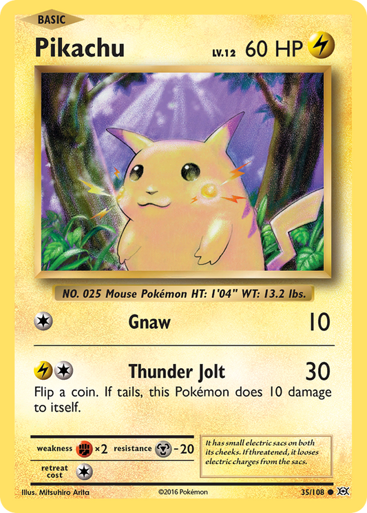 Pikachu (35/108) [XY: Evolutions]