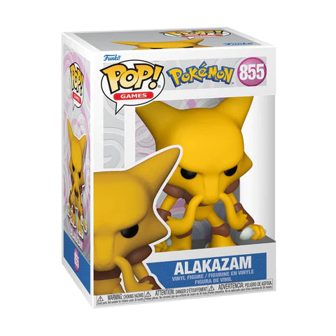 Pokemon: Alakazam Funko POP!