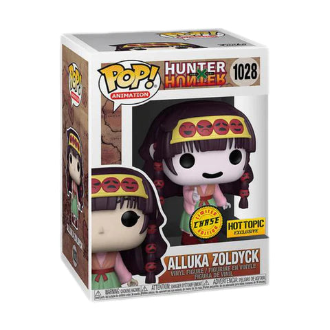Hunter x Hunter: Alluka Zoldyck (Chase Edition, Hot Topic Exclusive) Funko POP!