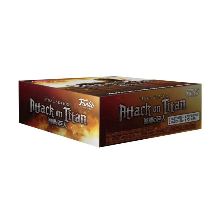 Attack on Titan: GameStop Exclusive Funko POP! Collectors Box
