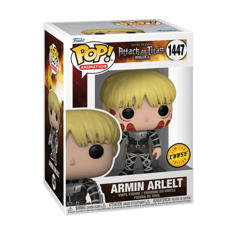 Attack on Titan: Armin Arlet (Chase Edition) Funko POP!