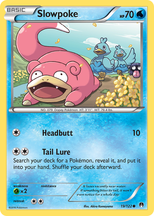 Slowpoke (19/122) [XY: BREAKpoint]