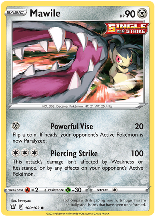 Mawile (100/163) [Sword & Shield: Battle Styles]