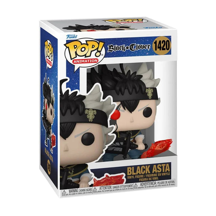 Black Clover: Black Asta (Devil Form) Funko POP!