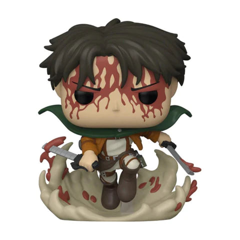 Attack on Titan: Bloody Battle Levi (AE Exclusive) Funko POP!