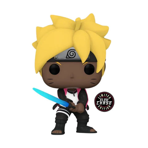 Boruto: Boruto with Energy Sword (Limited Glow Chase, AAA Exclusive) Funko POP!