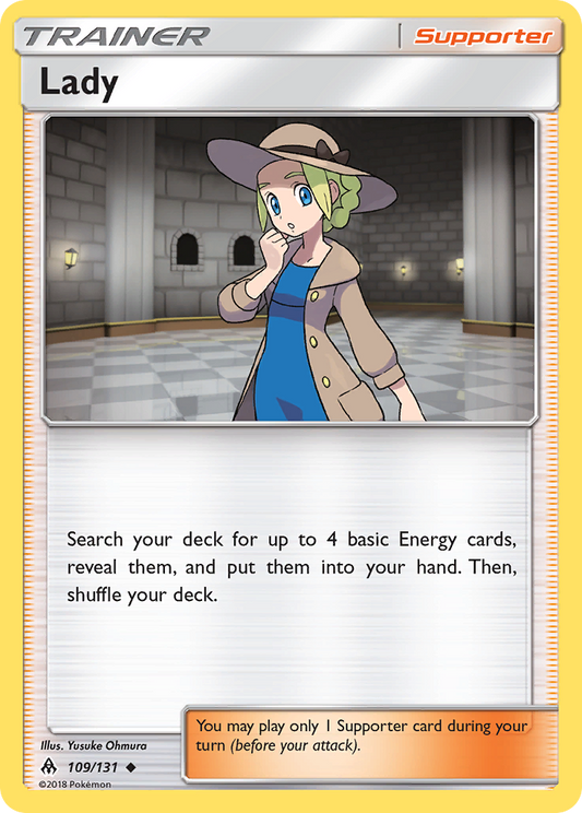 Lady (109/131) [Sun & Moon: Forbidden Light]