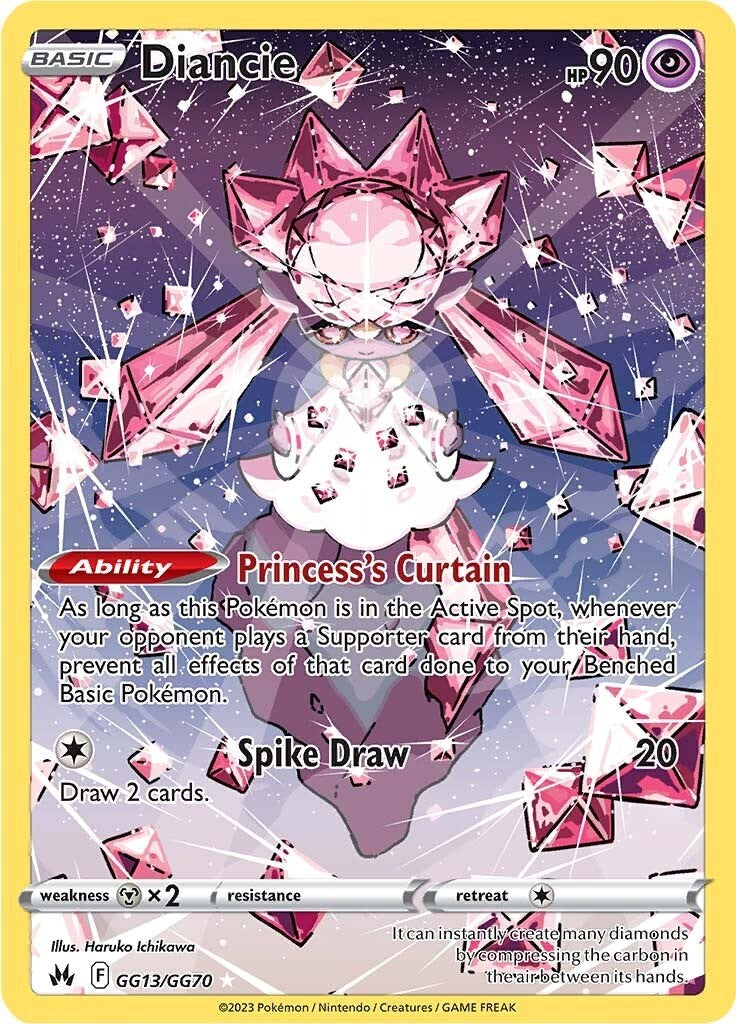 Diancie (GG13/GG70) [Sword & Shield: Crown Zenith]